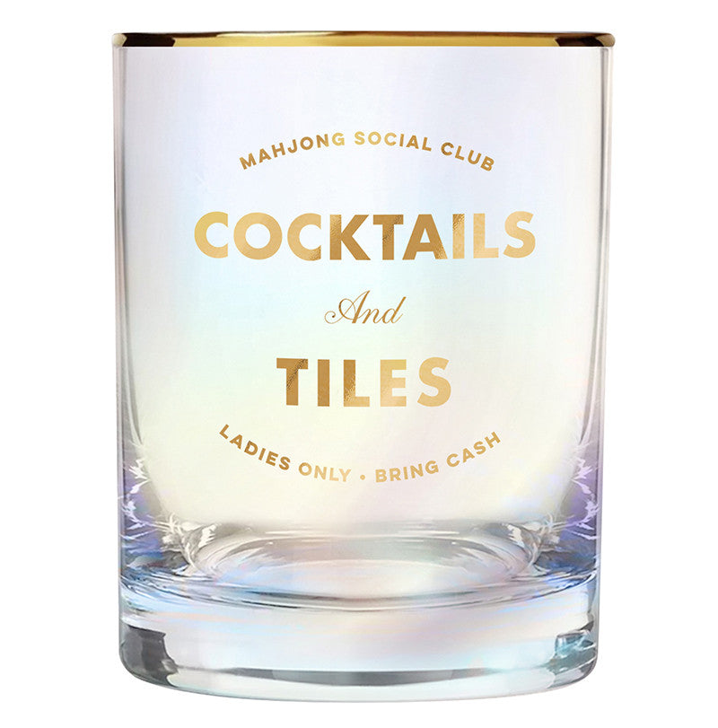 Rocks Glass - Cocktails & Tiles