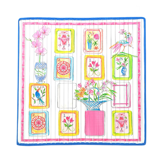 Beck's Mahjong Bamboo Table Mat