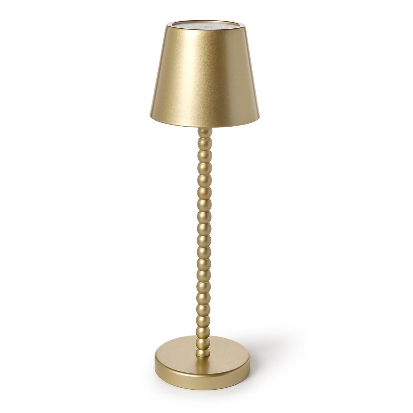 LED Portable Gold Lamp w/Charging Base