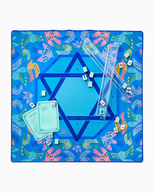 Mahjong Shalom Mat