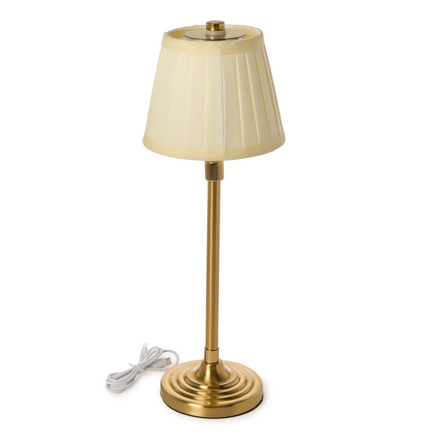 LED Adjustable Portable Lamp Gold