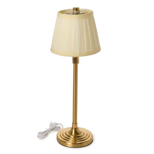 LED Adjustable Portable Lamp Gold