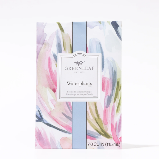 Scented Sachet Envelope -  Waterplants