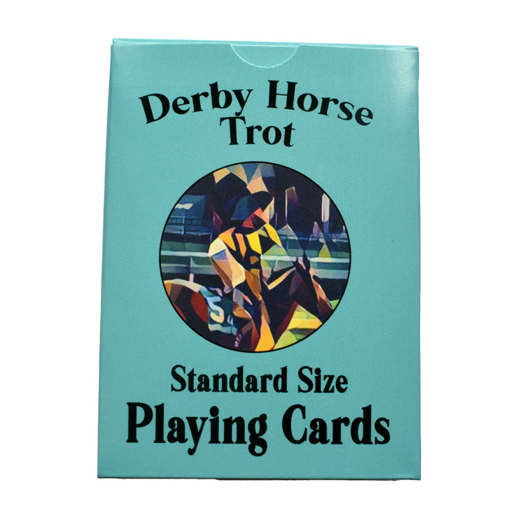 Playing Cards-Derby Horse Trot