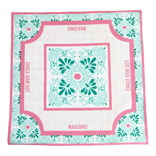 Mahjong Mat - 8 oak lane