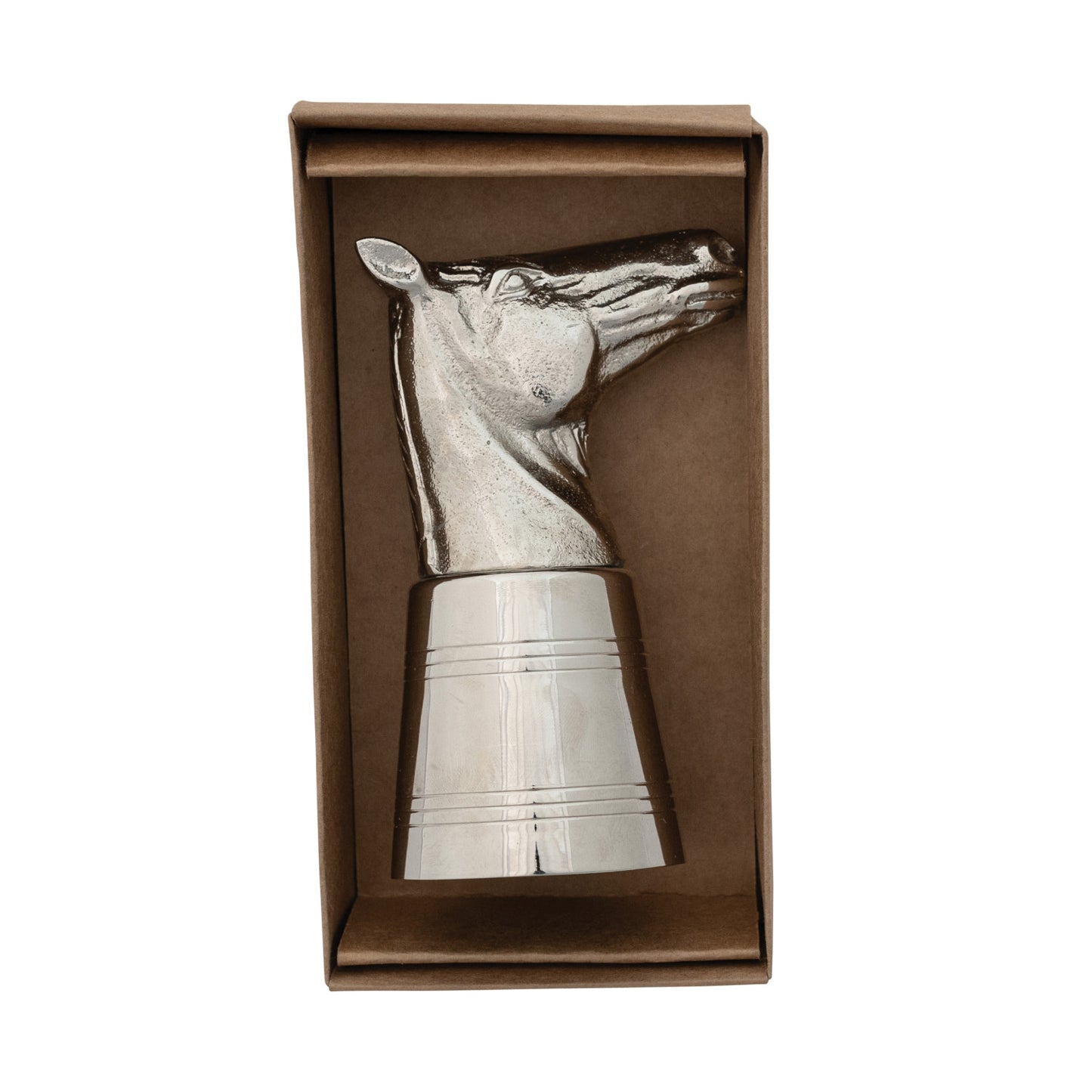 Stainless Steel Horse Head Jigger