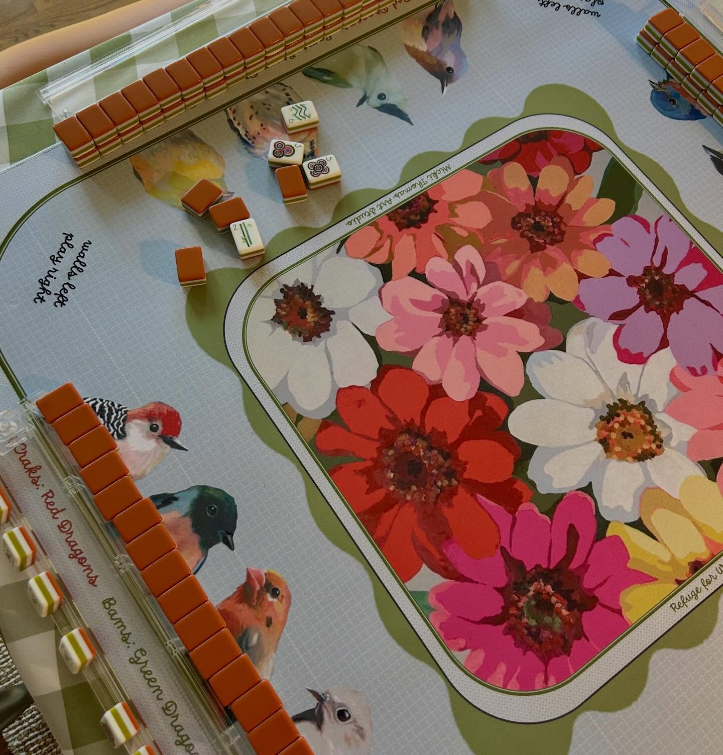 Refuge For Women Mahjong Mat
