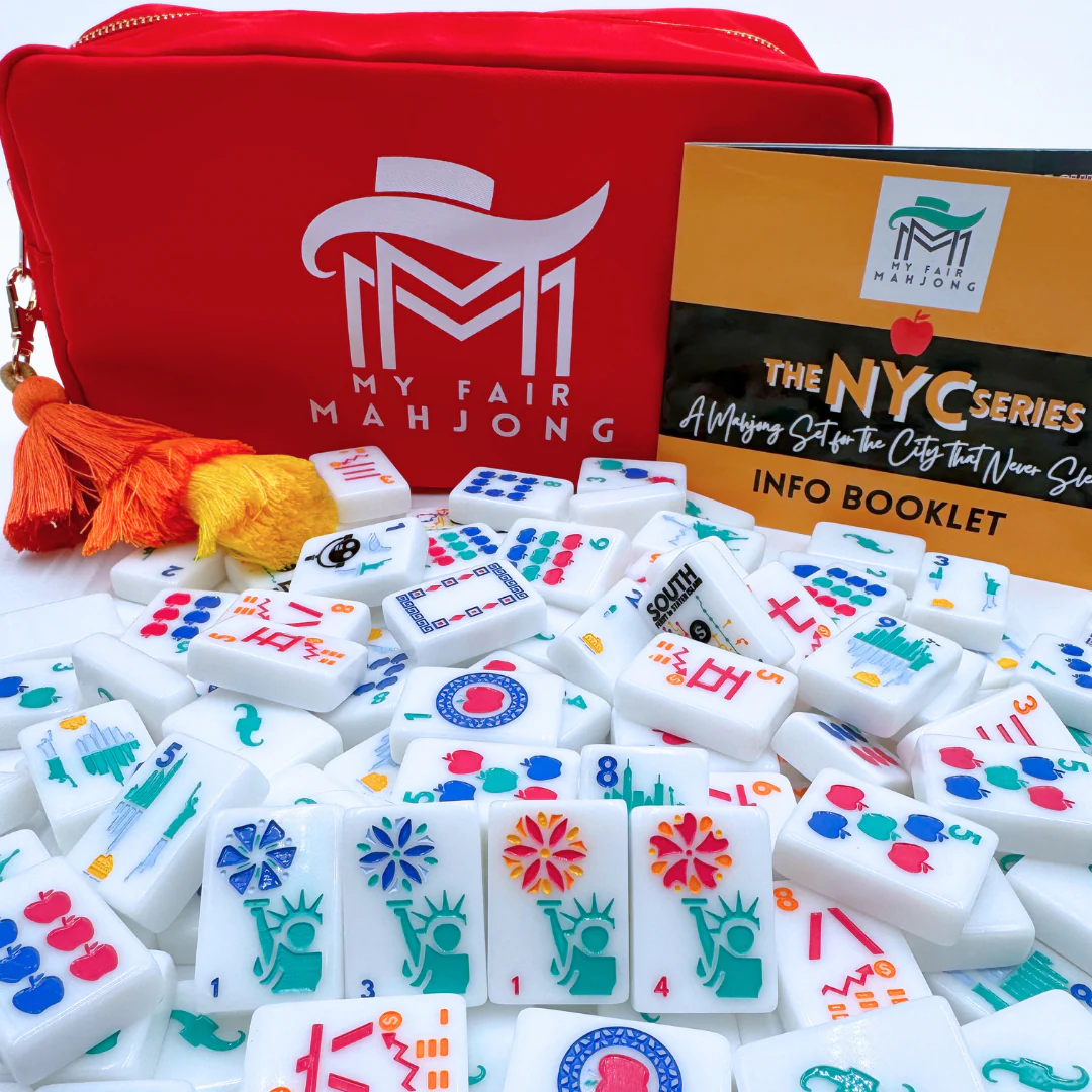 Mahjong Tile Set The NYC Series