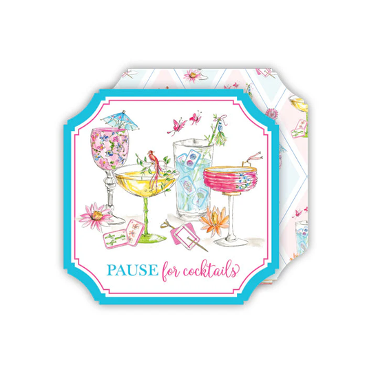 Coaster Pack Pause For Cocktails
