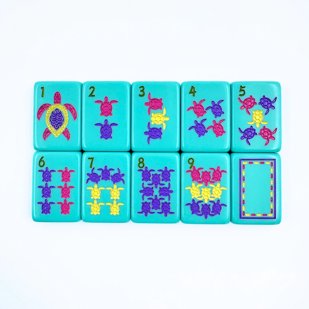 Mahjong Tile Set The Hawaii Series