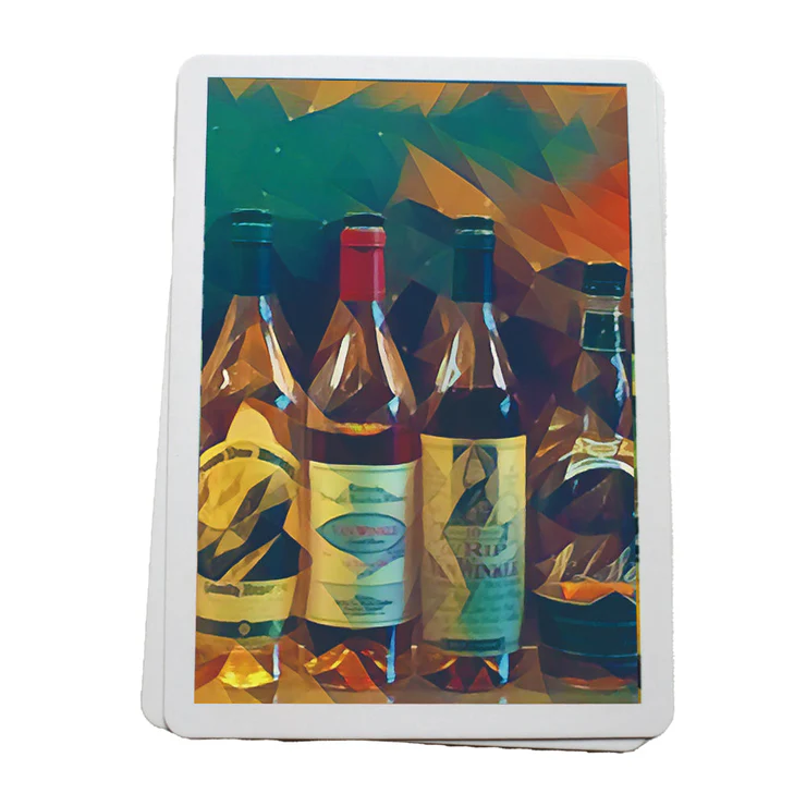 Playing Cards-Bourbon Bottles Classic