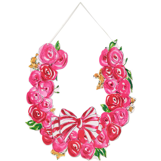 Becks Run For The Roses PVC Door Hanger