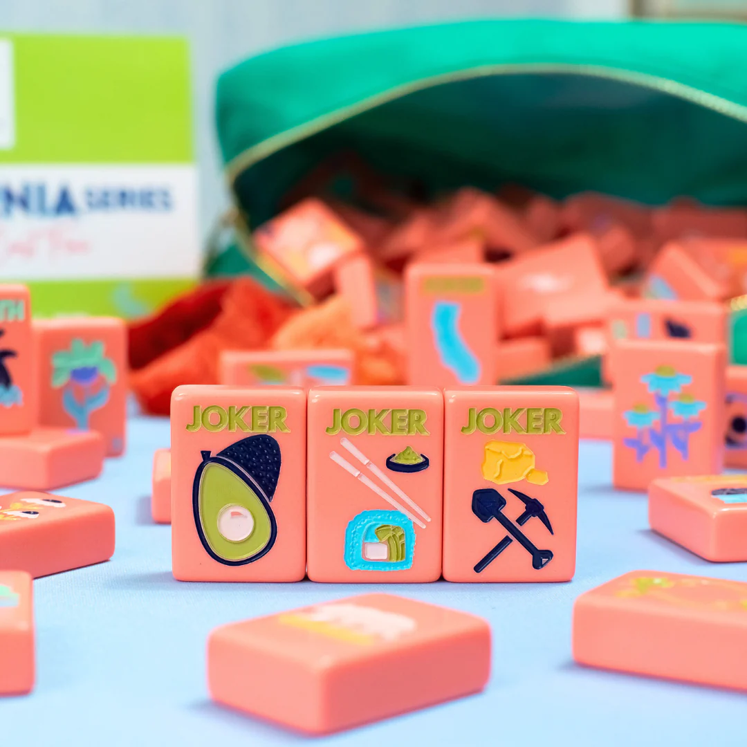 Mahjong Tile Set The California Series