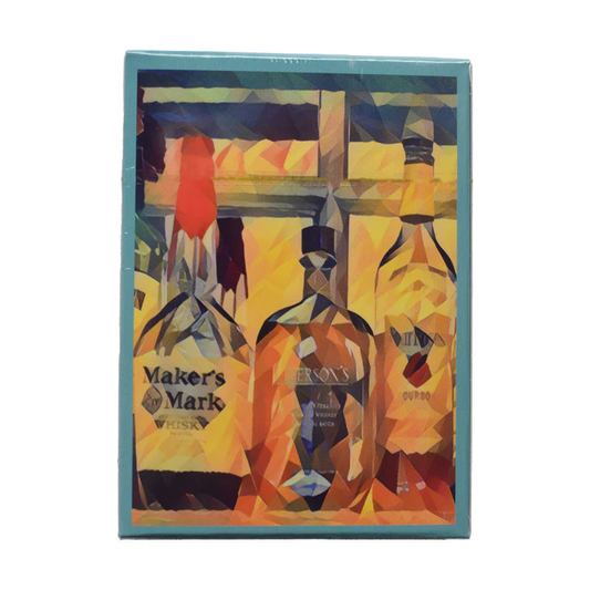 Playing Cards-Bourbon Bottles Favorites