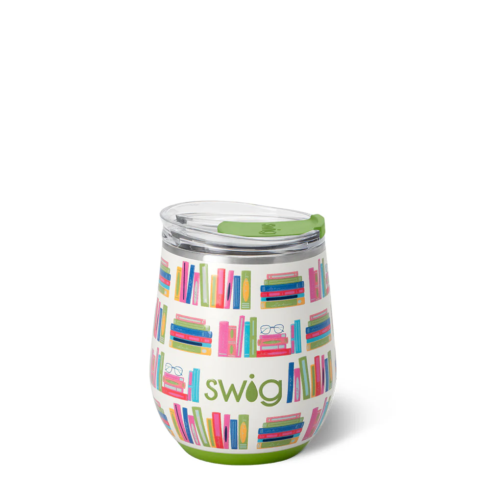Stemless Wine Cups Book Club