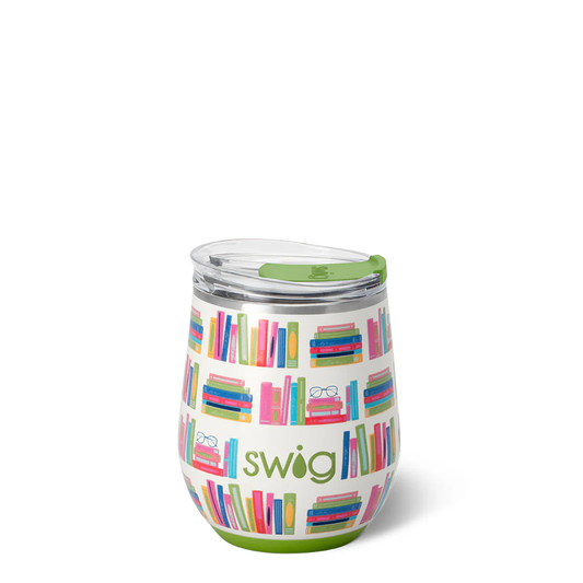 Stemless Wine Cups Book Club
