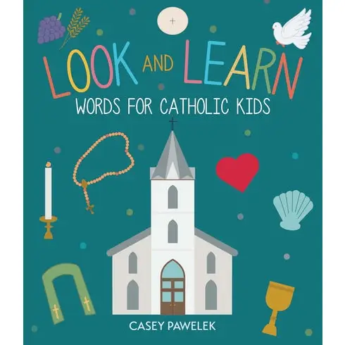 Look and Learn Words For Catholic Kids