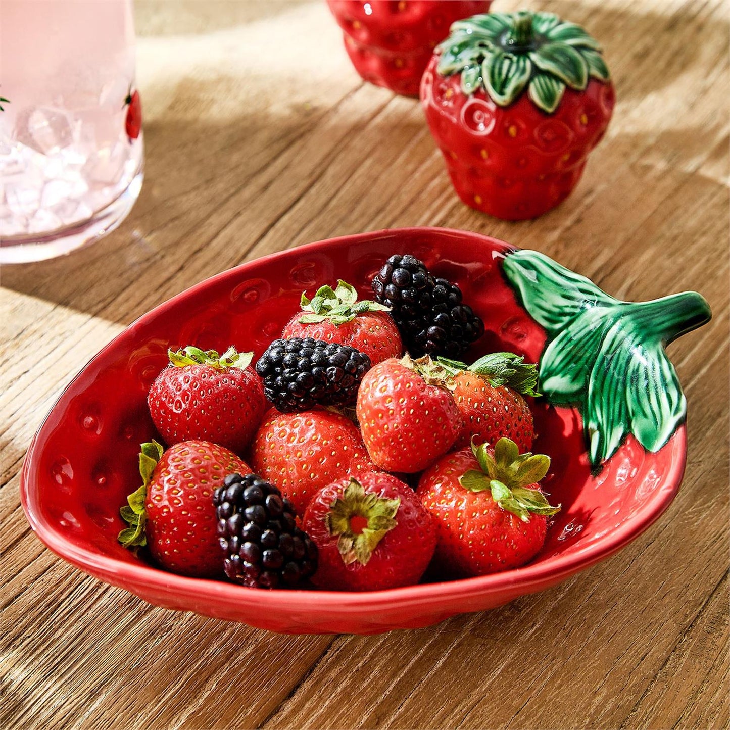 Strawberry Shaped Bowl
