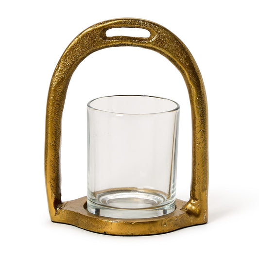 Horseshoe Candleholder