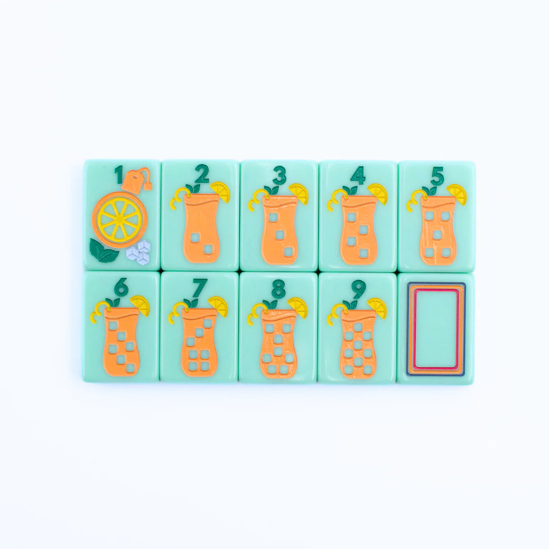 Mahjong Tile Set The Southeast Series