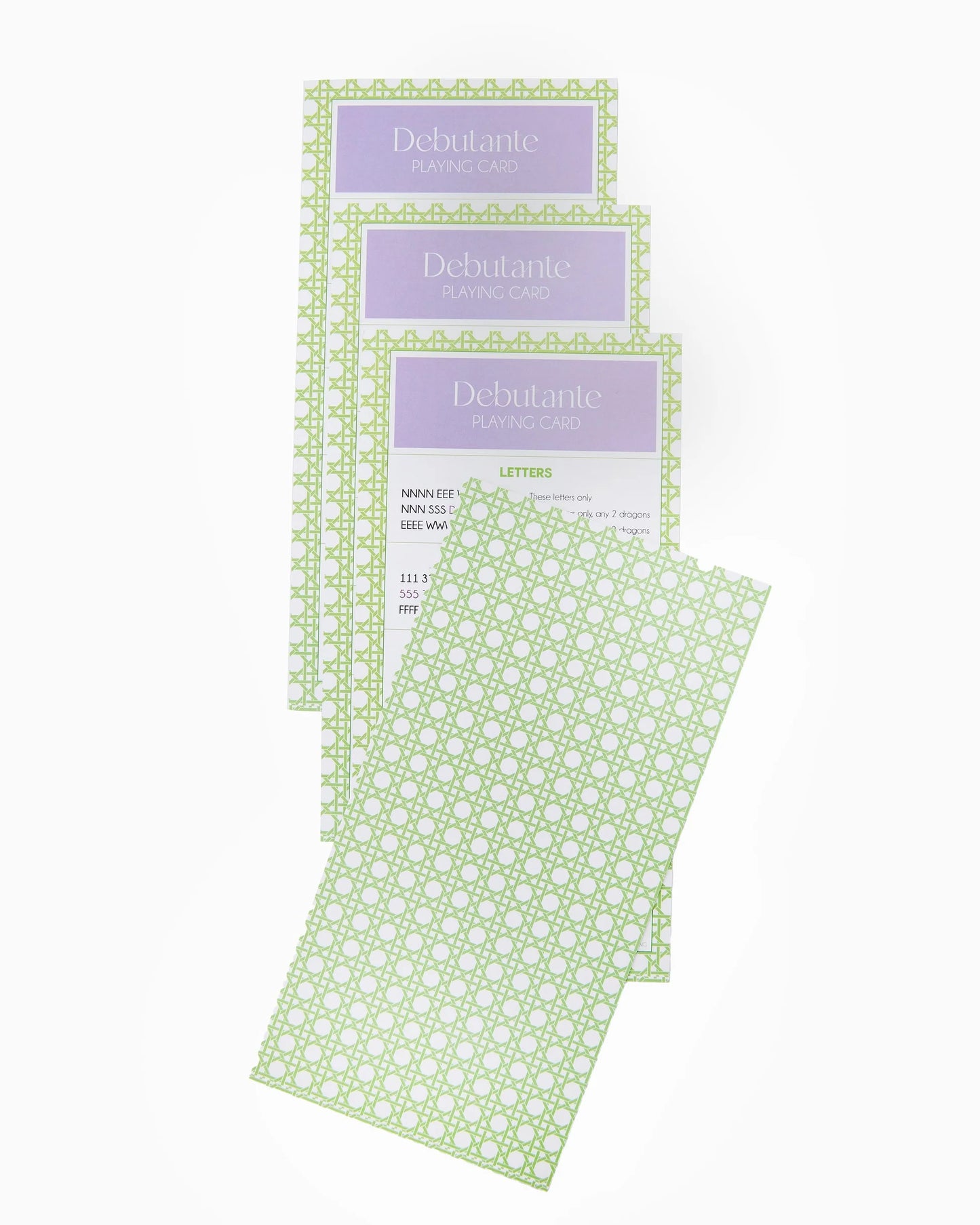 Jardin Mahjong Tile Set