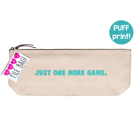 Mahjong Tile Bag - Just one more game