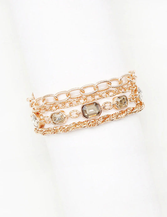 Meghan Browne Bracelet: KARNS TOPAZ
