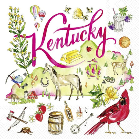 CKTL Napkin, KY State Collection