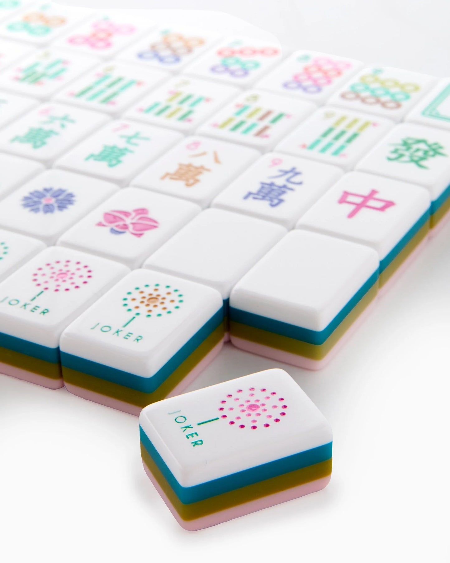 Mahjong Tile Set La Fete
