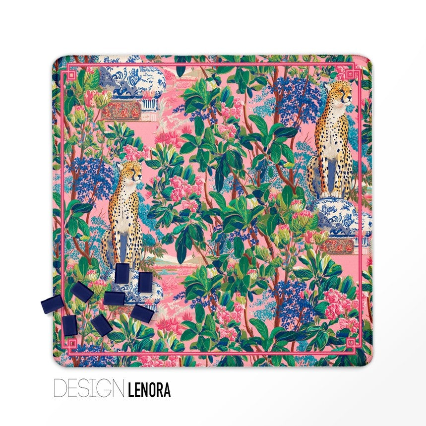 Mahjong Mat Lenora