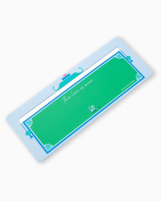 Mahjong Lt Blue Line Finder