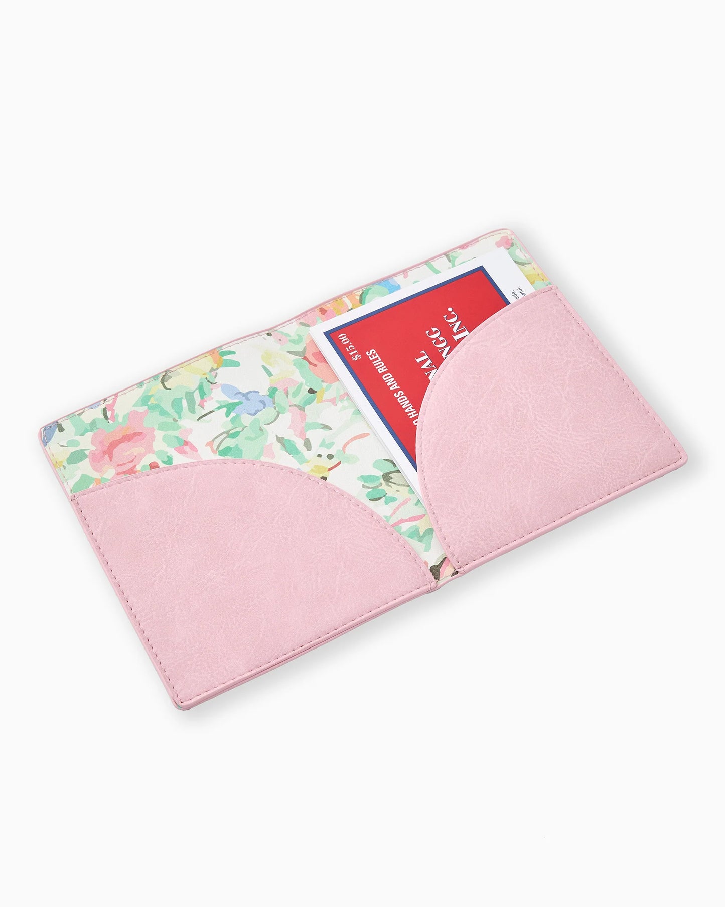 Mahjong Light Pink Card Folio