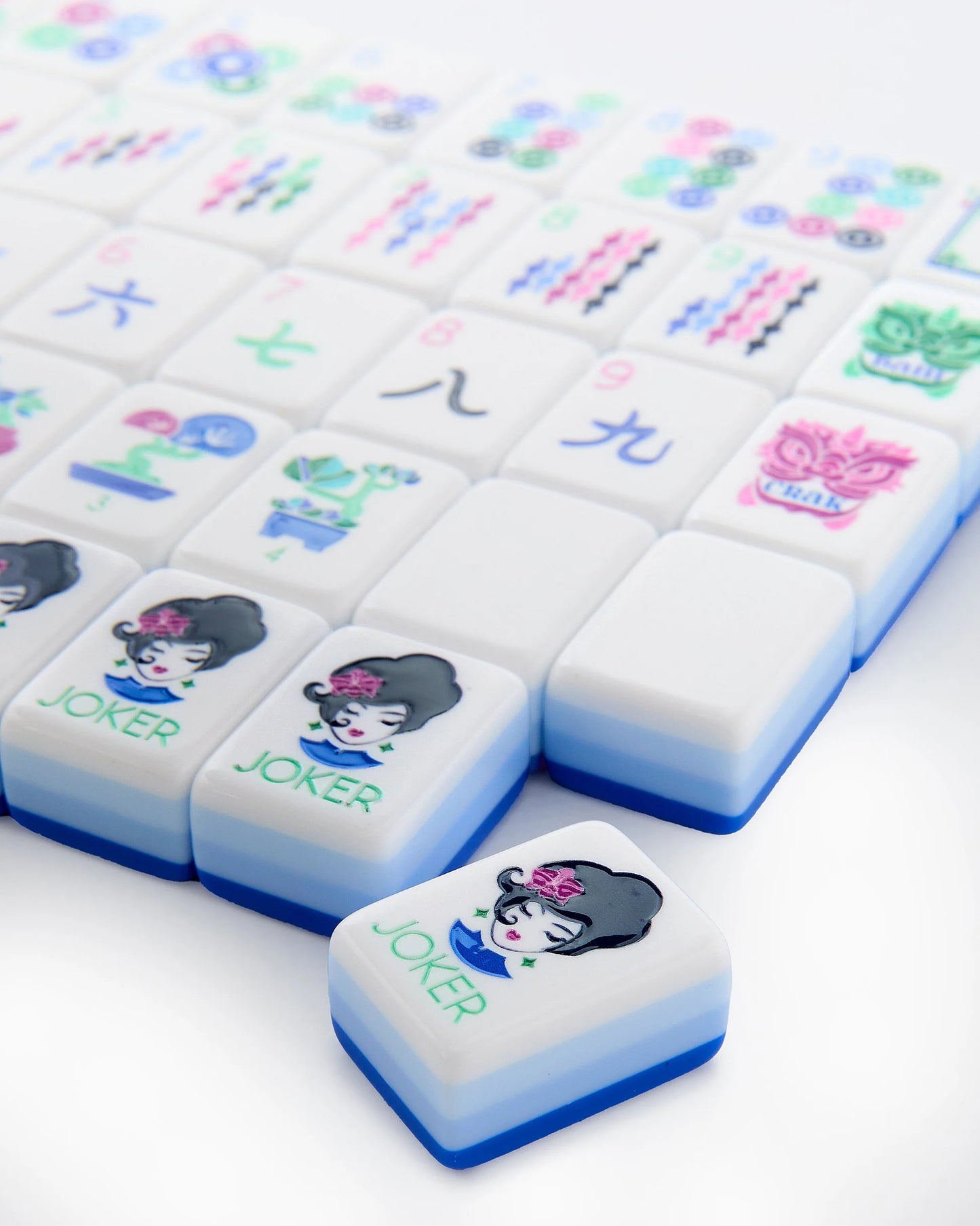 Mahjong Tile Set Lola