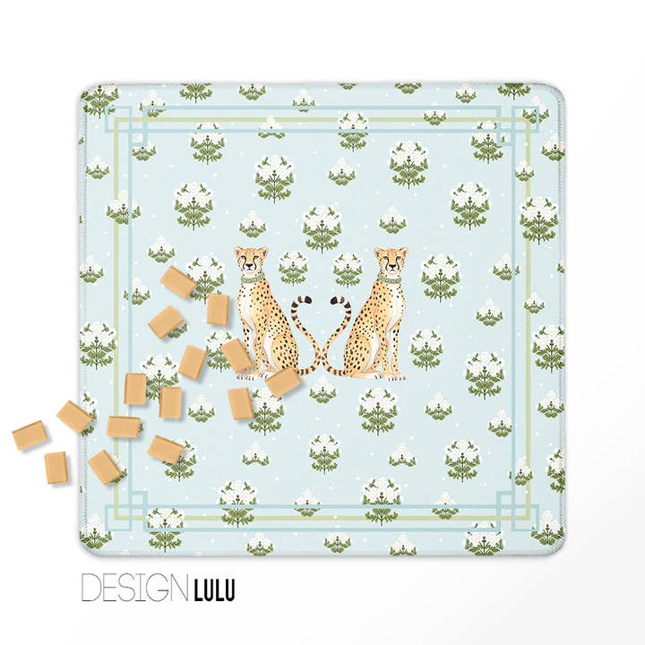 Mahjong Mat LuLu