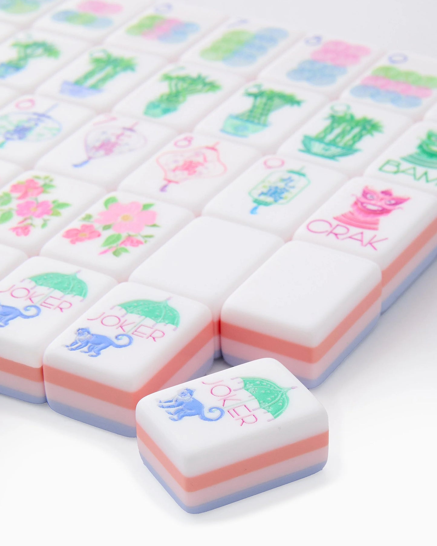 Mahjong Tile Set Luminaire