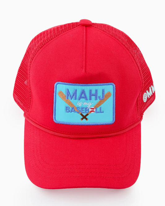 Mahj is My Baseball Hat