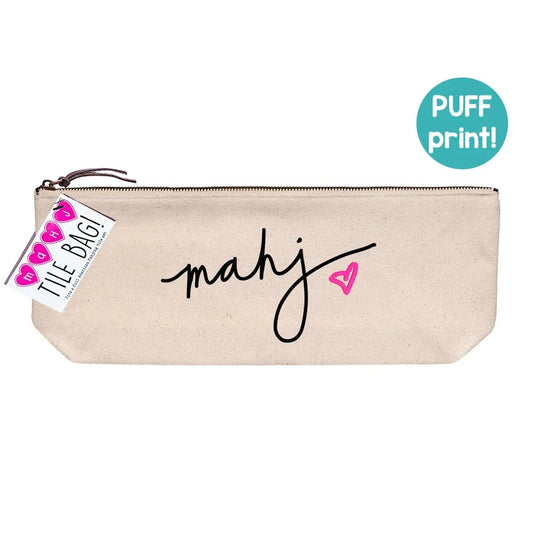 Mahjong Tile Bag - Mahj Heart