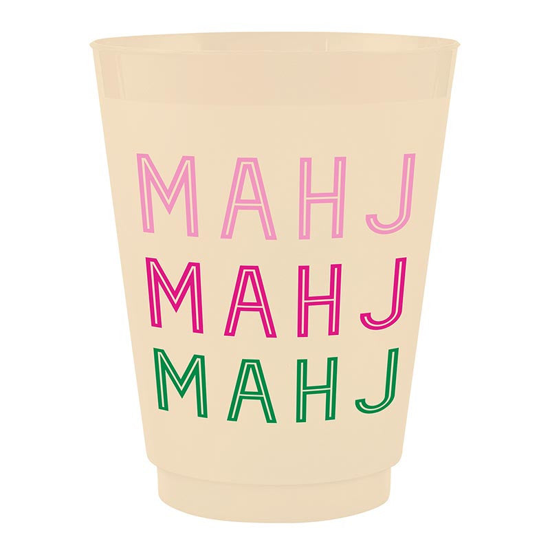Frost Cup - Mahj Mahj Mahj, Set of 8