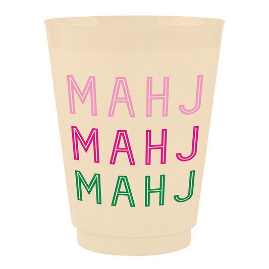 Frost Cup - Mahj Mahj Mahj, Set of 8