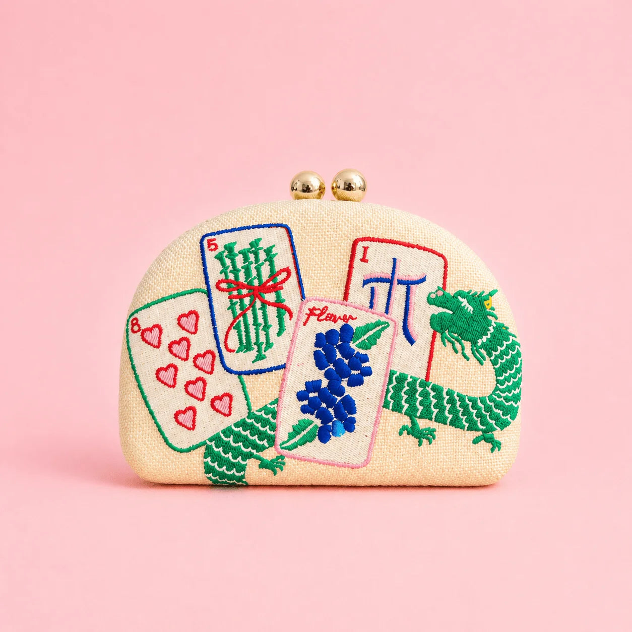 Mahjong Clutch