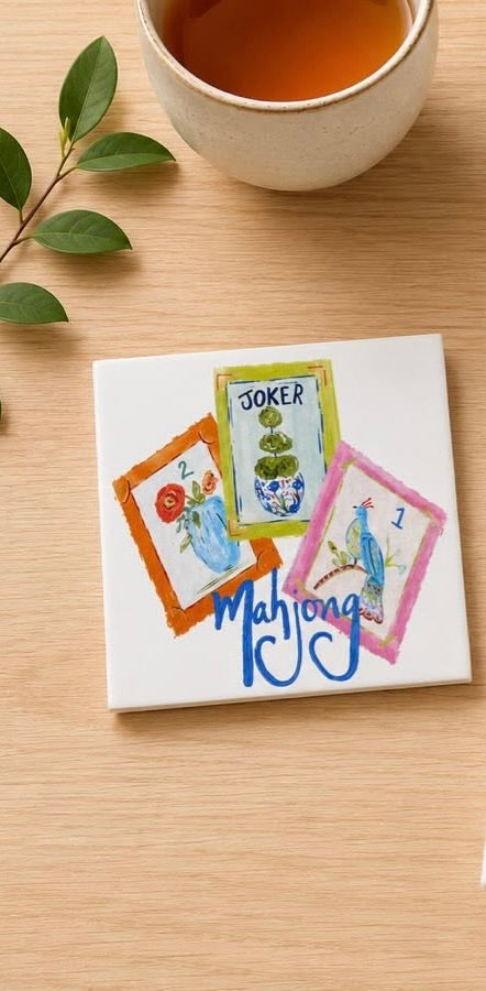 Mahjong Coaster