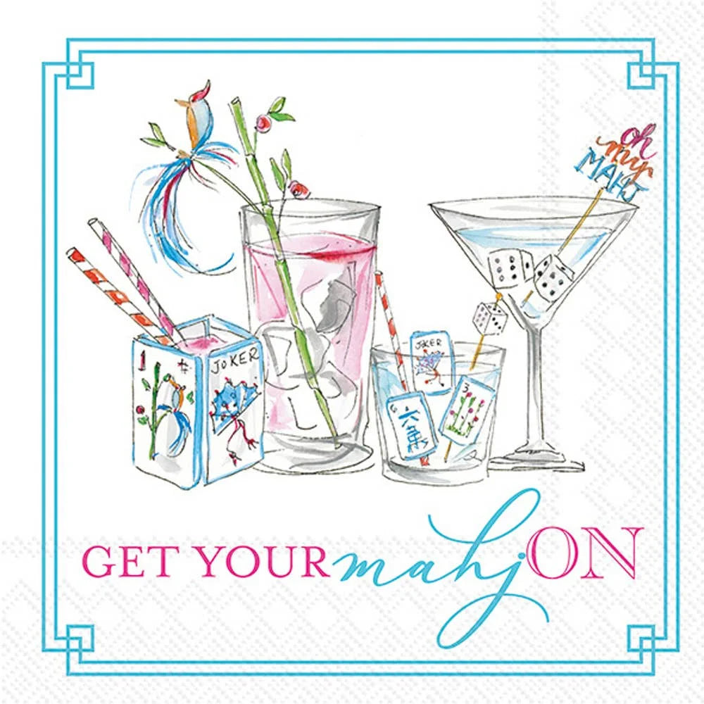 CKTL Napkin, Mahjong Drinks