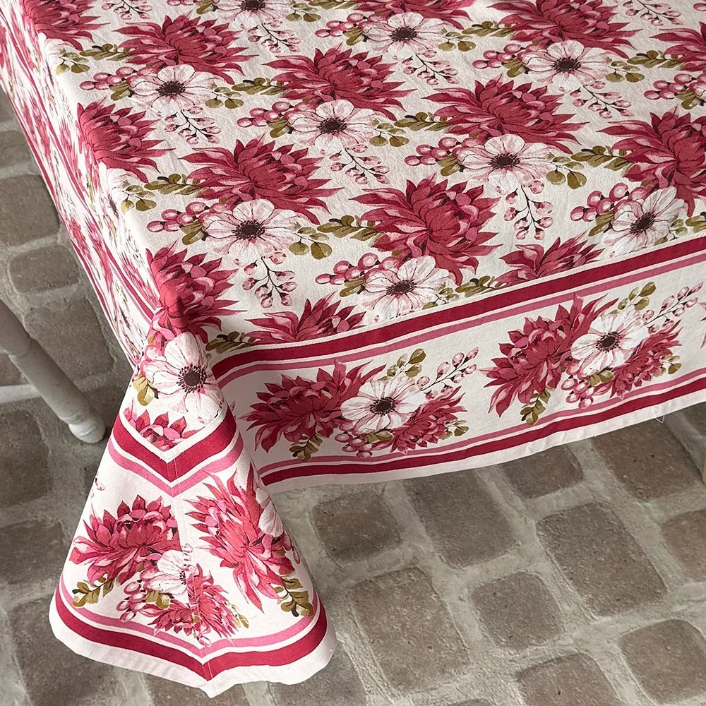 Martha Tablecloth 60x60