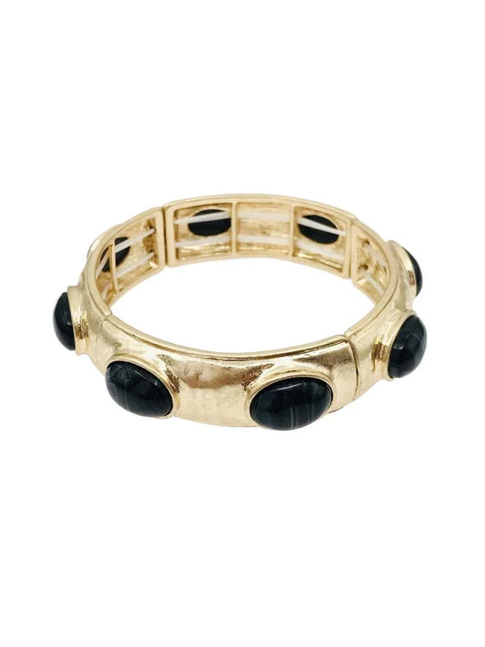 Meghan Browne Bracelet: JES Black
