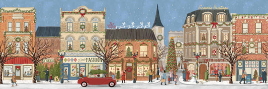750 Puzzle Piece --Merry Main Street
