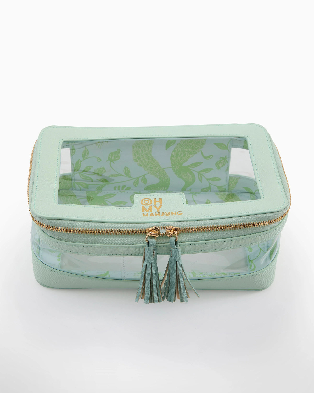 Mint Tile Storage Bag