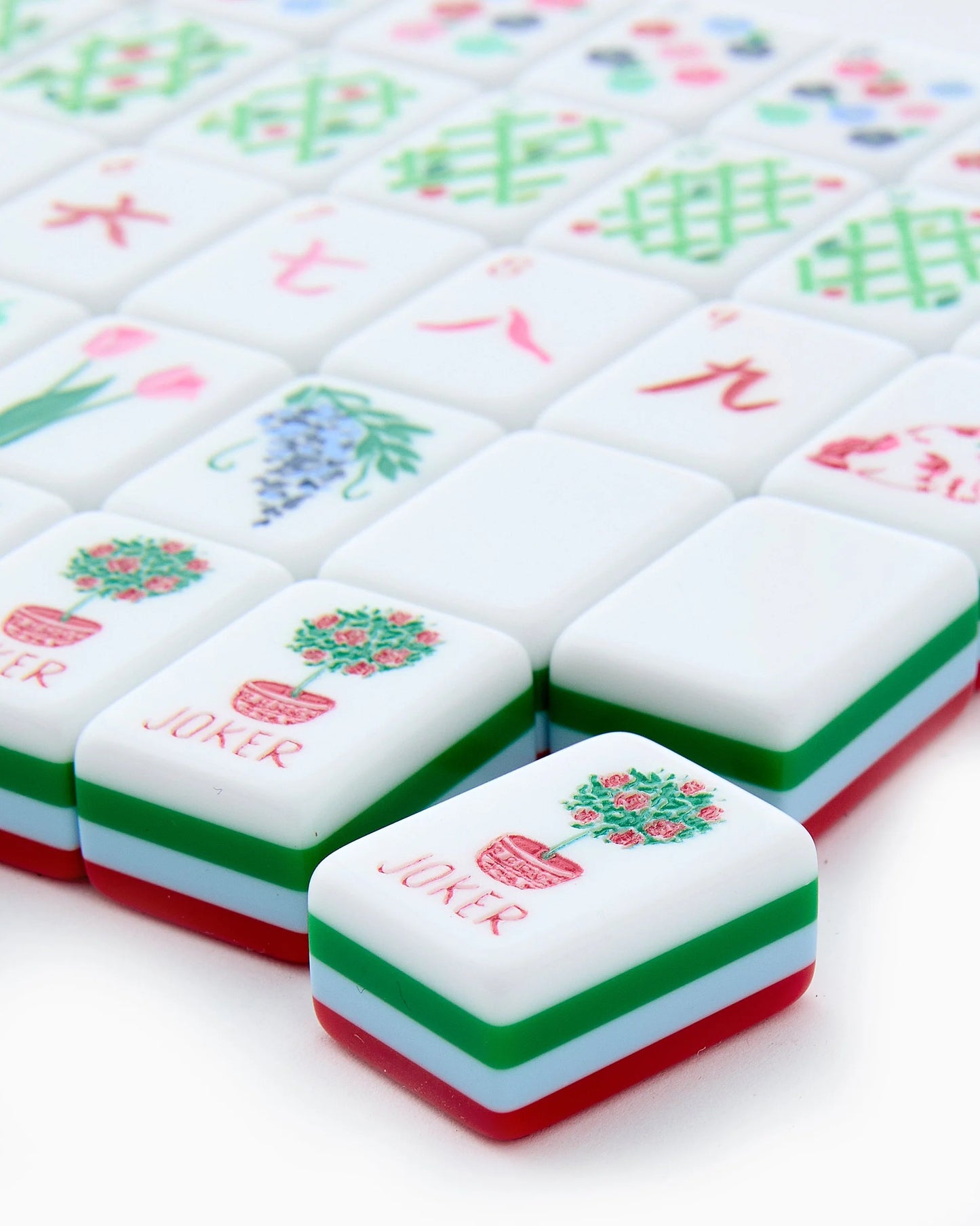Mahjong Tile Set Nantucket