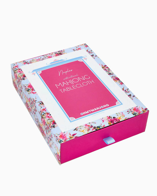 Mahjong Naples Instructional Tablecloth
