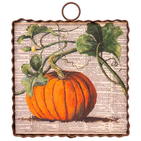Mini Gallery Words Pumpkin