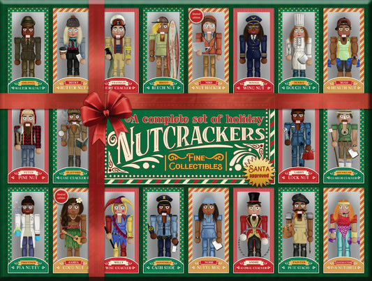 500 Piece Puzzle - Nutcrackers
